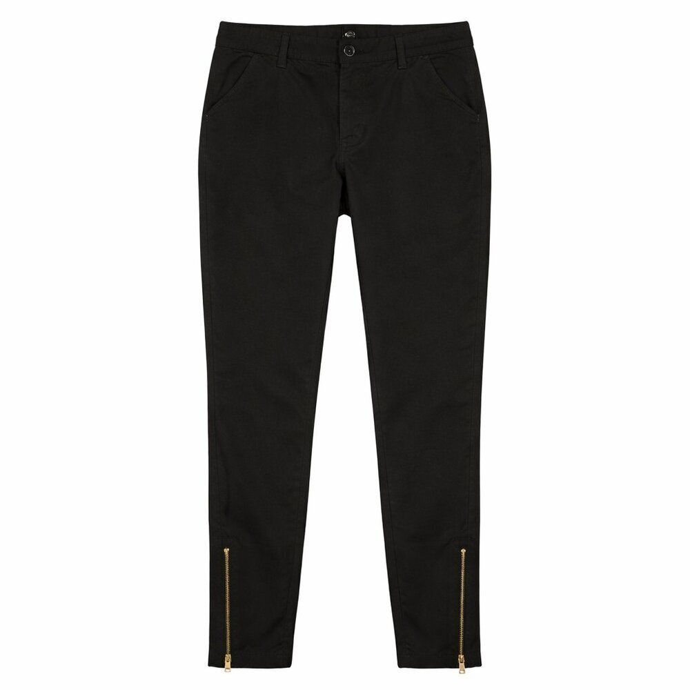 ATHLETA Green Athletic Zip Skinny Pants Size 8
